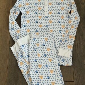 Roller Rabbit Kids Hanukkah Pajama Set